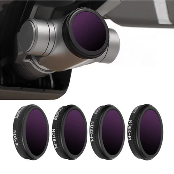 Sunnylife ND8-PL + ND16-PL + ND32-PL + ND64-PL + Lens Filter Kit for DJI MAVIC 2 ZOOM Drone
Sunnylife ND8-PL + ND16-PL + ND32-PL + ND64-PL + Lens Filter Kit for DJI MAVIC 2 ZOOM Drone