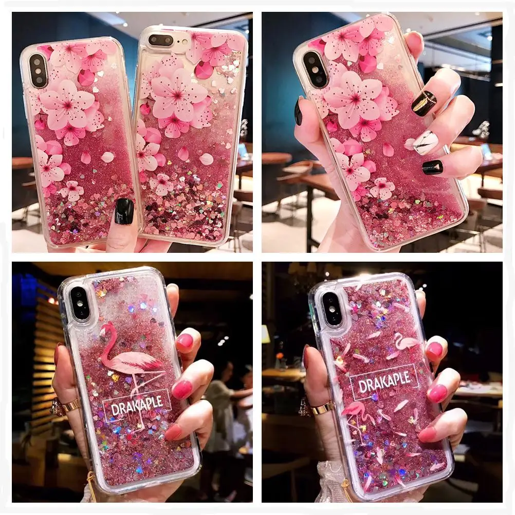 Liquid Quicksand Glitter Case For OPPO R9 R9S R11 R11S R7S Plus R15 R17 Pro R15X Peach blossom Flamingo Phone Cases
Liquid Quicksand Glitter Case For OPPO R9 R9S R11 R11S R7S Plus R15 R17 Pro R15X Peach blossom Flamingo Phone Cases