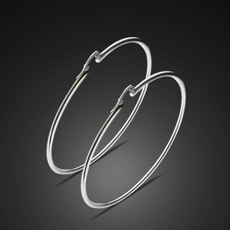 Fashion women's Silver Hook Earrings Hip-Hop 925 Sterling Silver Earrings Solid Silver Jewelery circle Fashion Earrings bijoux
Fashion women's Silver Hook Earrings Hip-Hop 925 Sterling Silver Earrings Solid Silver Jewelery circle Fashion Earrings bijoux