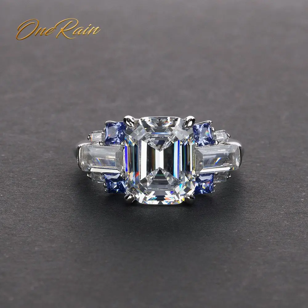 OneRain Vintage 100% 925 Sterling Silver Emerald Citrine Sapphire Aquamarine Gemstone Wedding Engagement Couple Ring Jewelry
OneRain Vintage 100% 925 Sterling Silver Emerald Citrine Sapphire Aquamarine Gemstone Wedding Engagement Couple Ring Jewelry