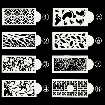 DIY Retro totem Cake Lace Mold Plastic Stencil Pad Strew Duster Spray Flower Decoration Baking Tool Moulds
DIY Retro totem Cake Lace Mold Plastic Stencil Pad Strew Duster Spray Flower Decoration Baking Tool Moulds
