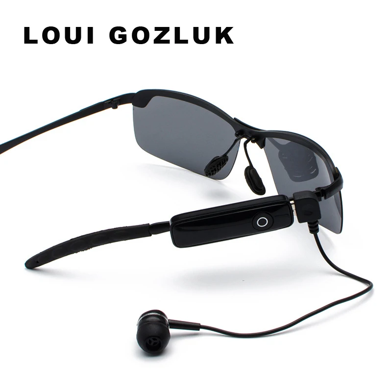 Polarized Sunglasses Bluetooth Headset Outdoor Glasses Earbuds Music with Mic Stereo Wireless Headphone for iPhone Samsung Sony
Polarized Sunglasses Bluetooth Headset Outdoor Glasses Earbuds Music with Mic Stereo Wireless Headphone for iPhone Samsung Sony