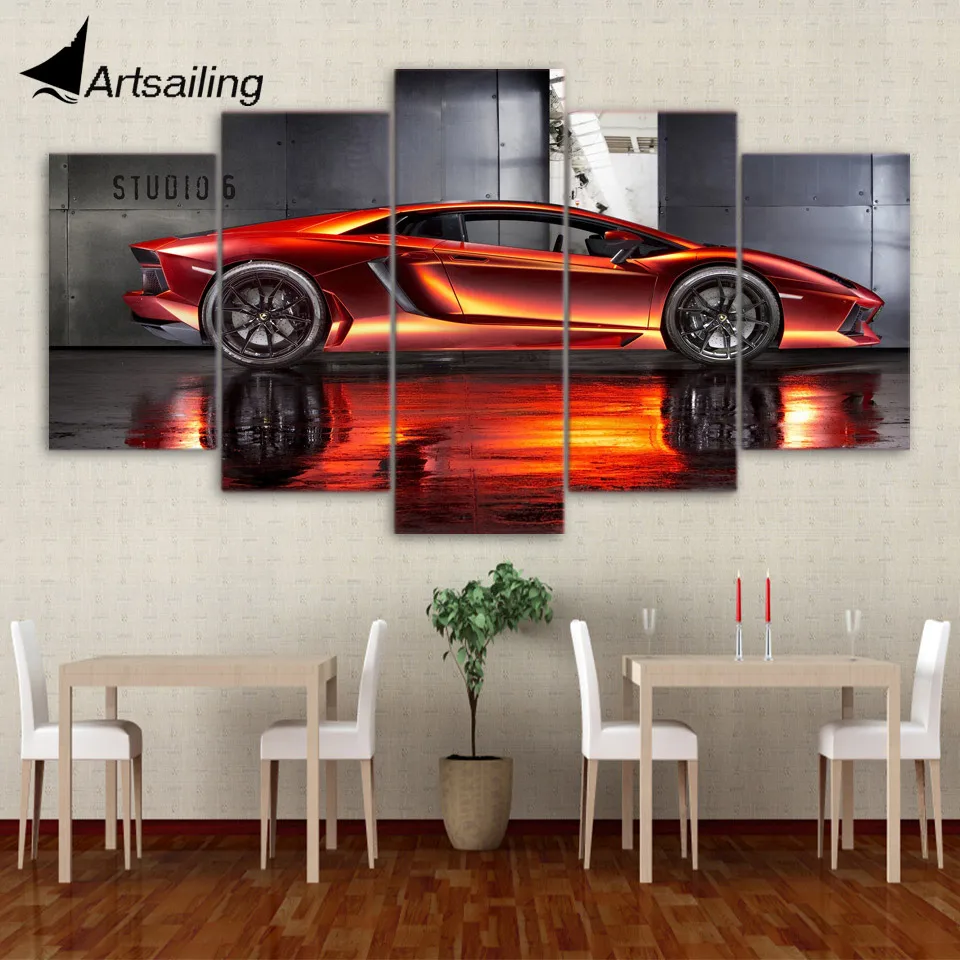 HD Printed Red sports car Painting Canvas Print room decor print poster picture canvas Free shipping/NY-5764
HD Printed Red sports car Painting Canvas Print room decor print poster picture canvas Free shipping/NY-5764
