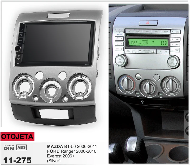 Car radio with frame Android 9.1 Autoradio GPS Player for MAZDA BT-50 FORD Ranger Everest 06+ Multimedia recorder stereo device
Car radio with frame Android 9.1 Autoradio GPS Player for MAZDA BT-50 FORD Ranger Everest 06+ Multimedia recorder stereo device