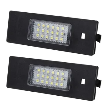 2Pcs 18SMD LED Number License Plate Light Kit Error Free for BMW E63 E64 650i M6 E85 E86 Z4 M E81 E87 Mini R55 R60 R61
2Pcs 18SMD LED Number License Plate Light Kit Error Free for BMW E63 E64 650i M6 E85 E86 Z4 M E81 E87 Mini R55 R60 R61
