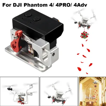 Drone Clip Payload Delivery Drop Transport Device For DJI Phantom 4/4 PRO Series 6.13
Drone Clip Payload Delivery Drop Transport Device For DJI Phantom 4/4 PRO Series 6.13