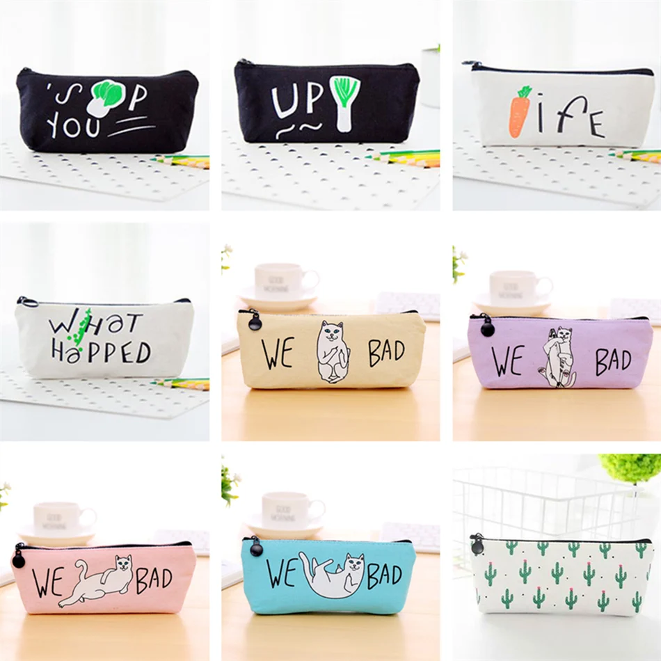 1PcC Pastoral Scenery School Supplies Pencil Case Kawaii for Student School Cosmetic Bag Women Office Supplies Escolar Canvas
1PcC Pastoral Scenery School Supplies Pencil Case Kawaii for Student School Cosmetic Bag Women Office Supplies Escolar Canvas