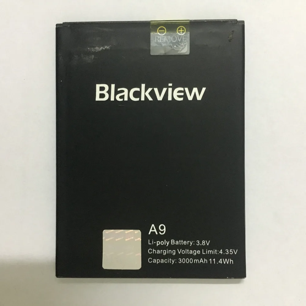 Blackview A9 Battery 100% NEW 2000mAh Back Up Battery Replacement For Blackview A9 Smart Phone
Blackview A9 Battery 100% NEW 2000mAh Back Up Battery Replacement For Blackview A9 Smart Phone