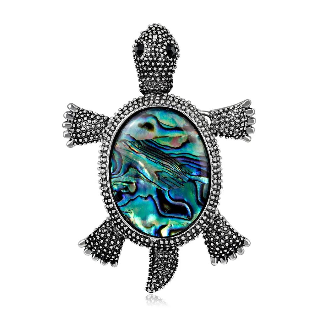 Trendy Vintage Alloy Abalone Shell Turtle Tortoise Brooches Pins for Women Fashion Animal Brooch Corsage Jewelry Accessories
Trendy Vintage Alloy Abalone Shell Turtle Tortoise Brooches Pins for Women Fashion Animal Brooch Corsage Jewelry Accessories