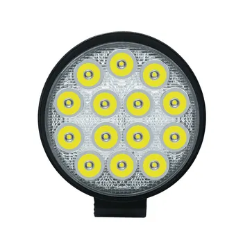 Universal LED Strip Light Outdoor Round Work Light Modified Off-road Vehicle Lamp Roof Light 15 Inch 42W 
Universal LED Strip Light Outdoor Round Work Light Modified Off-road Vehicle Lamp Roof Light 15 Inch 42W