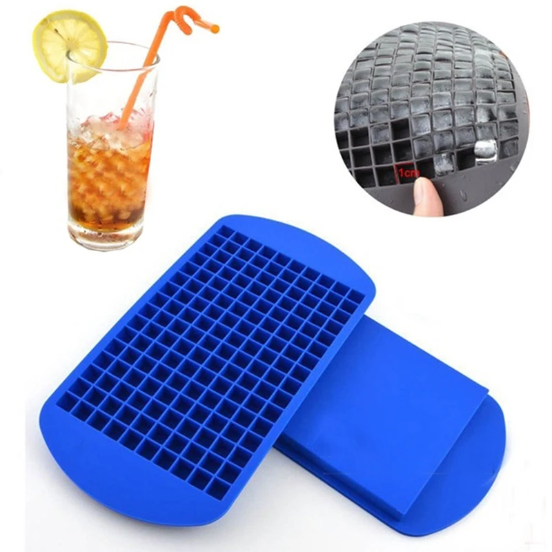 160 Grids Small Ice Cube Mold Square Shape Silicone Ice Cube Maker DIY Creative Ice Cube Tray Bar Kitchen Accessories
160 Grids Small Ice Cube Mold Square Shape Silicone Ice Cube Maker DIY Creative Ice Cube Tray Bar Kitchen Accessories