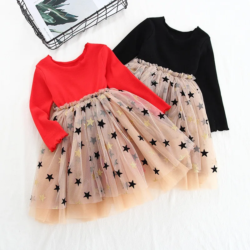 Sequins Glitter Star Long Sleeve New Year Dress Spring Autumn Girl Princess Dress for A Little Girl Birthday Party
Sequins Glitter Star Long Sleeve New Year Dress Spring Autumn Girl Princess Dress for A Little Girl Birthday Party