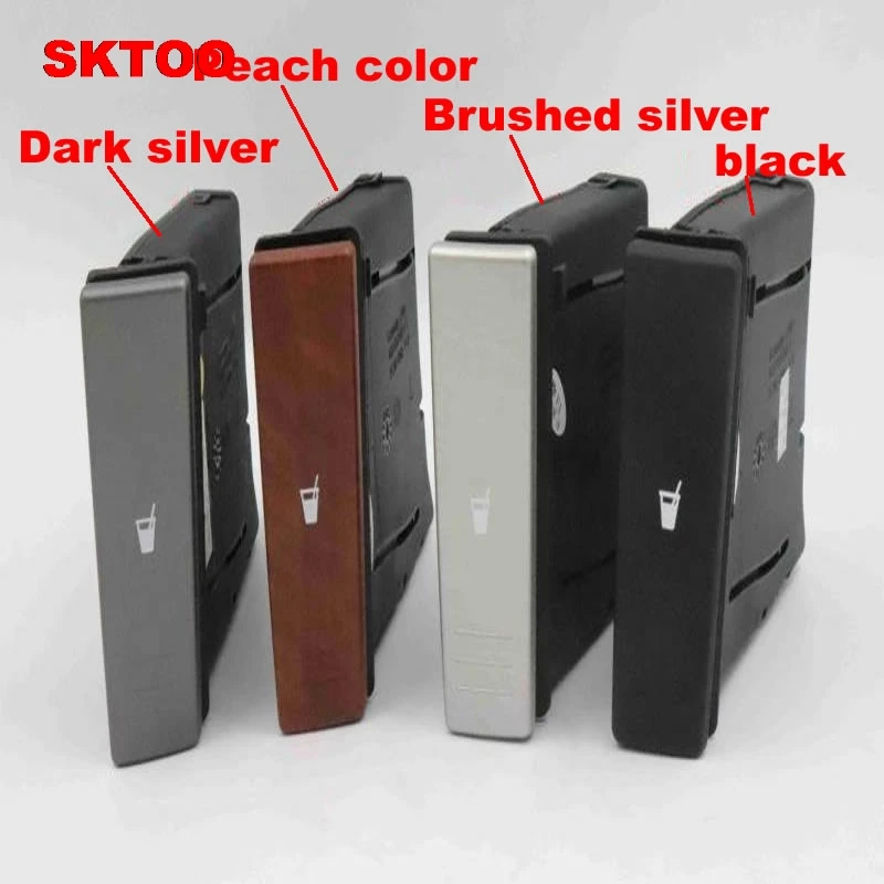 SKTOO Car Cup Holder Right Center Console Water Drink 6Q0 858 602 G for Volkswagen Polo 9N 2002 - 2010
SKTOO Car Cup Holder Right Center Console Water Drink 6Q0 858 602 G for Volkswagen Polo 9N 2002 - 2010