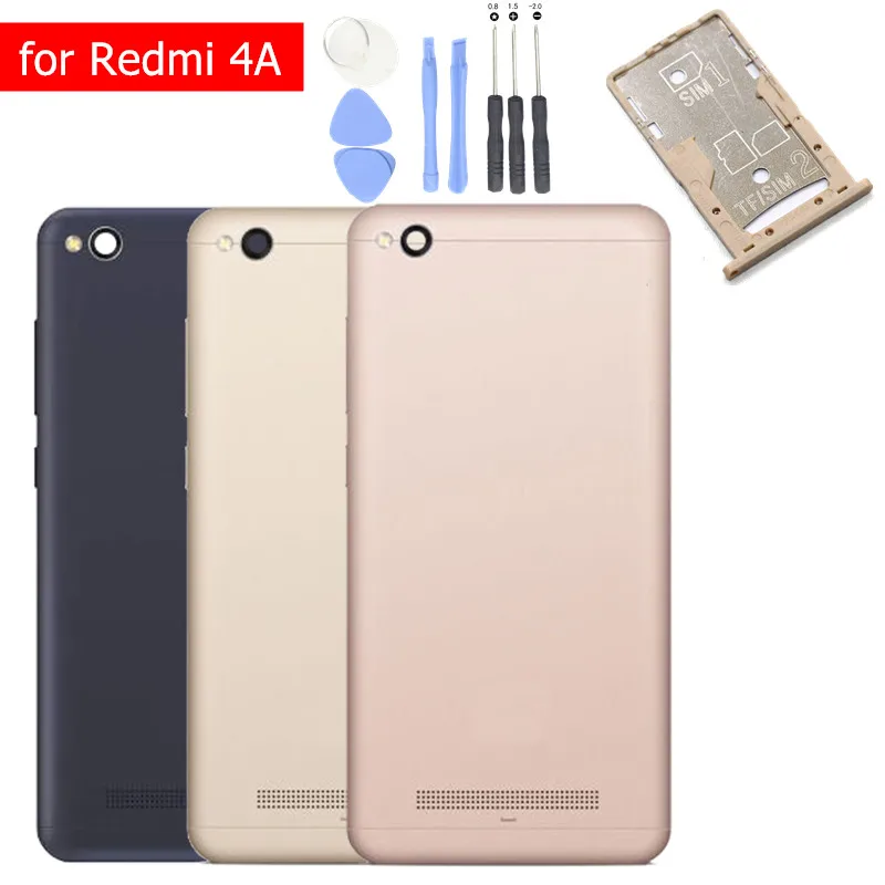 for Xiaomi Redmi 4A Battery Back Cover Rear Housing PC Plastic Door for Xiaomi Redmi 4A Card Tray Holder Camera Lens Spare Parts
for Xiaomi Redmi 4A Battery Back Cover Rear Housing PC Plastic Door for Xiaomi Redmi 4A Card Tray Holder Camera Lens Spare Parts