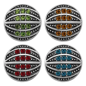New KZ3163 Beauty Rhinestone round Ball 20MM snap buttons fit 18mm snap jewelry wholesale 
New KZ3163 Beauty Rhinestone round Ball 20MM snap buttons fit 18mm snap jewelry wholesale