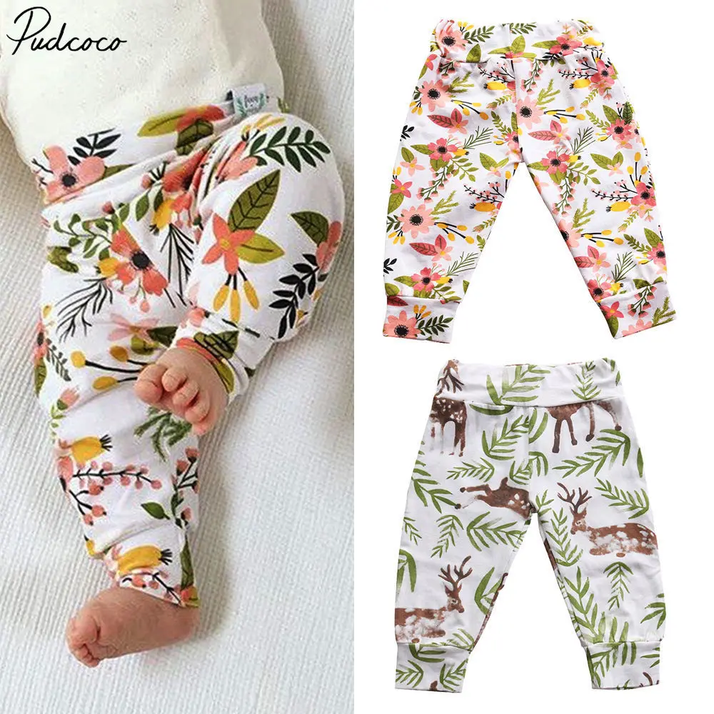 Helen115 Lovely Newborn Baby Boys Girls Casual Floral Printed Elastic Waist Pants 0-24M
Helen115 Lovely Newborn Baby Boys Girls Casual Floral Printed Elastic Waist Pants 0-24M