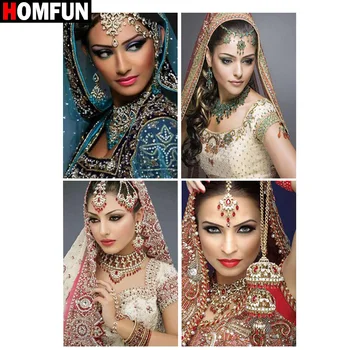 HOMFUN Full Square/Round Drill 5D DIY Diamond Painting "Character beauty" 3D Embroidery Cross Stitch 5D Home Decor Gift
HOMFUN Full Square/Round Drill 5D DIY Diamond Painting "Character beauty" 3D Embroidery Cross Stitch 5D Home Decor Gift