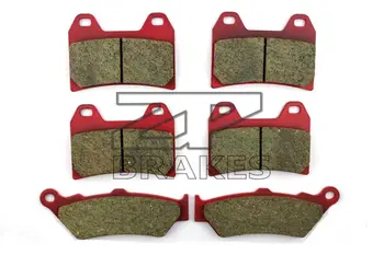 Motorcycle Brake Pads For MOTO GUZZI 1100 California Jackal (From KD152329) 1994-2001 F+R New Ceramic Composite High Quality
Motorcycle Brake Pads For MOTO GUZZI 1100 California Jackal (From KD152329) 1994-2001 F+R New Ceramic Composite High Quality