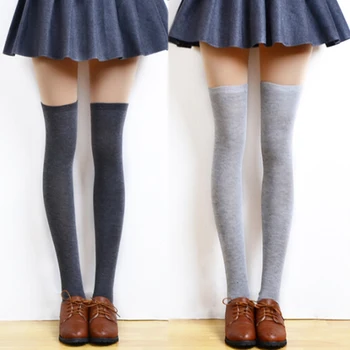 1Pair Sexy Women Girl Elastic Knee High Stockings Women's Cute Long Cooton Blend Over The Knee Tights Stockings Warm Stockings
1Pair Sexy Women Girl Elastic Knee High Stockings Women's Cute Long Cooton Blend Over The Knee Tights Stockings Warm Stockings