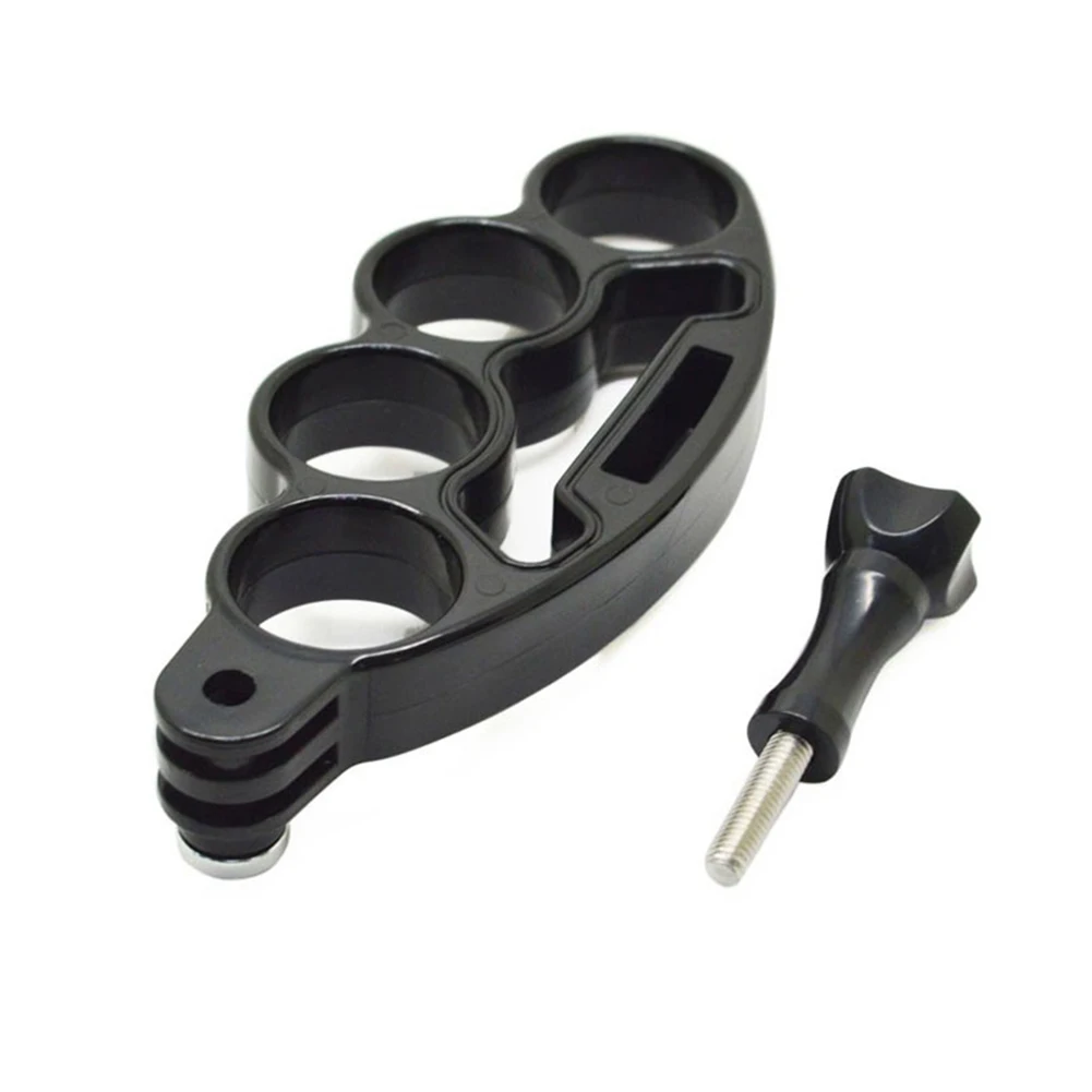 Black Finger Grip Mount Handle Holder for GoPro Hero HD 4/3+/3/2/1 Digital Camera Accessories | Электроника