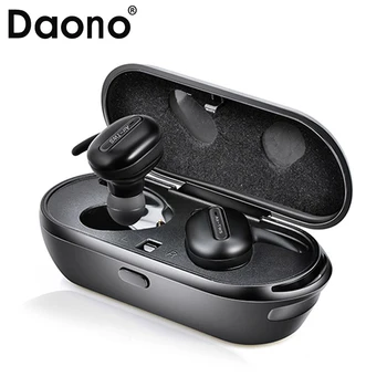 Bluetooth Hifi Earphone with Mic DAONO T03 TWS Wireless Earbuds Stereo Hands-free With Microphone for Phone With Charger Box
Bluetooth Hifi Earphone with Mic DAONO T03 TWS Wireless Earbuds Stereo Hands-free With Microphone for Phone With Charger Box