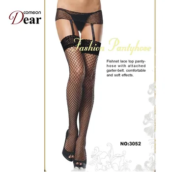 Comeondear Black Lingerie Stockings High Knee Bas Sexy Hot Erotic Elastic Transparent Fishnet Sexy Nylon Stockings HK3052
Comeondear Black Lingerie Stockings High Knee Bas Sexy Hot Erotic Elastic Transparent Fishnet Sexy Nylon Stockings HK3052