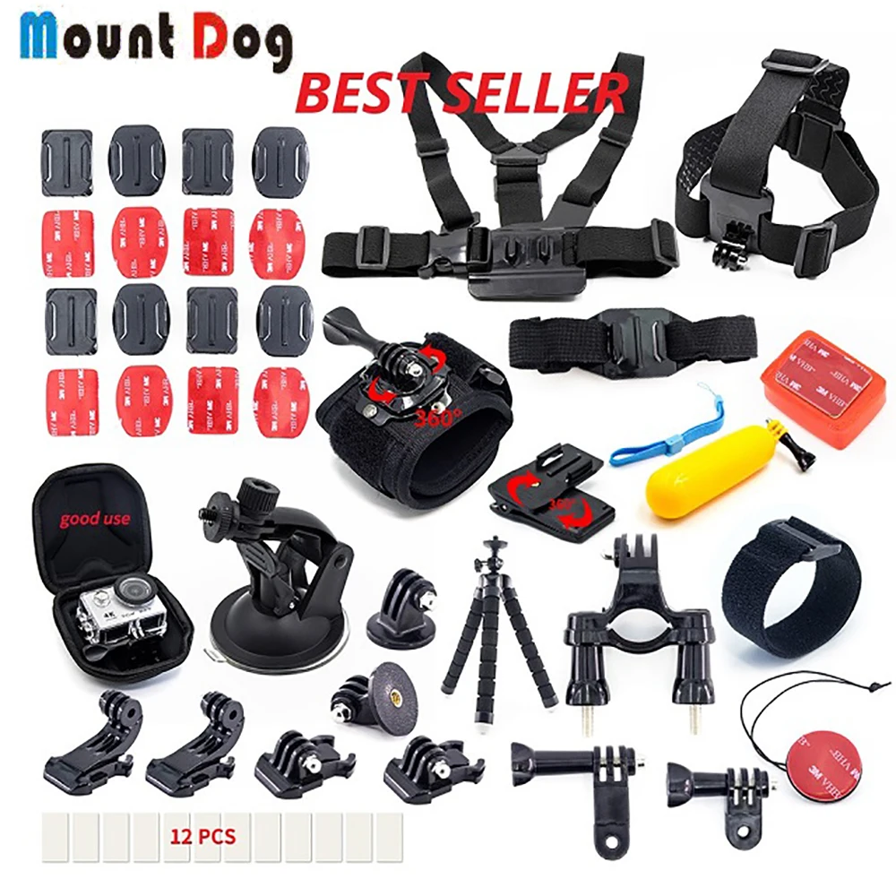 or Go Pro hero 7 6 5 4 Accessories Kit gopro 7 Session SJCAM eken Yi 4k mijia Action Sport Camera go pro accessories Mount
or Go Pro hero 7 6 5 4 Accessories Kit gopro 7 Session SJCAM eken Yi 4k mijia Action Sport Camera go pro accessories Mount
