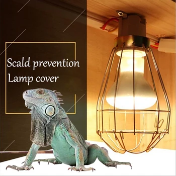 FRLED Fashion Vintage Wire Lamp Cage Lampshade Industrial Lamp Guard Cage Lamp Shade for Reptile Pet Brooder Heating Lamp Bulb
FRLED Fashion Vintage Wire Lamp Cage Lampshade Industrial Lamp Guard Cage Lamp Shade for Reptile Pet Brooder Heating Lamp Bulb