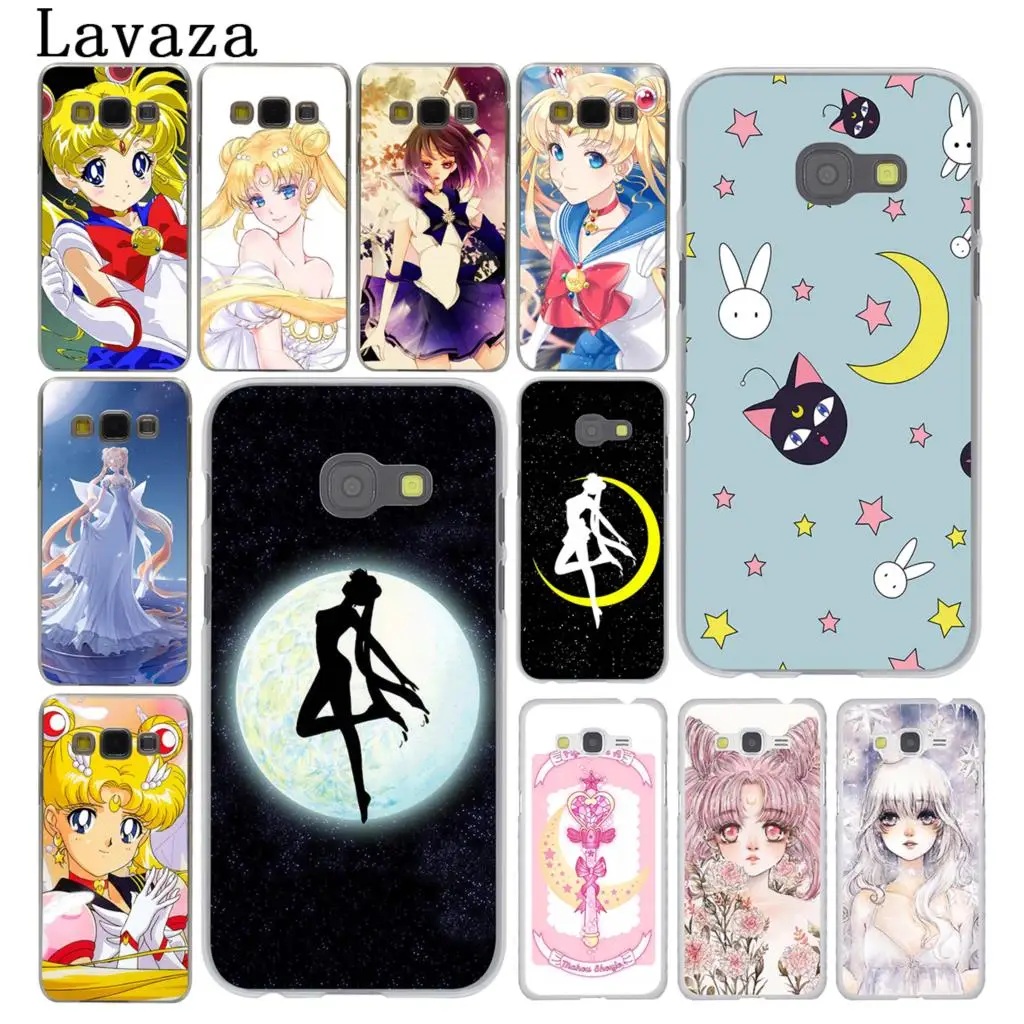 Lavaza Bishoujo Pretty Soldier Sailor Moon Hard Phone Case Shell for Samsung Galaxy A3 A5 2017 A9 A8 A6 Plus 2018 Note 8 9 Cover
Lavaza Bishoujo Pretty Soldier Sailor Moon Hard Phone Case Shell for Samsung Galaxy A3 A5 2017 A9 A8 A6 Plus 2018 Note 8 9 Cover