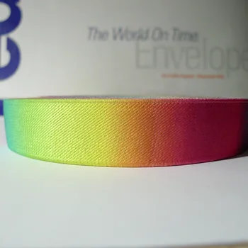 12 Meters 1" 25mm Wide Rainbow Color Suspender Elastic Webbing Great For Pacifier Clips
12 Meters 1" 25mm Wide Rainbow Color Suspender Elastic Webbing Great For Pacifier Clips
