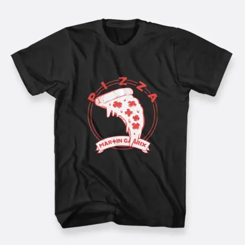Martin Garrix Pizza DJ Black For Men's Tees T-Shirt Harajuku Tops Fashion Classic Unique t-Shirt gift free shipping
Martin Garrix Pizza DJ Black For Men's Tees T-Shirt Harajuku Tops Fashion Classic Unique t-Shirt gift free shipping