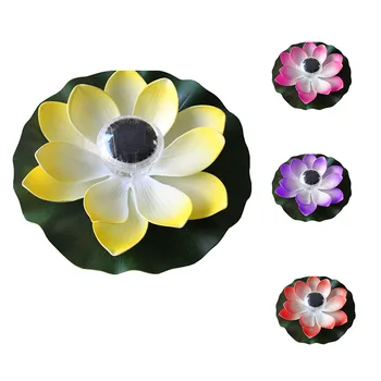 Floating Lotus Solar Power Night Light LED Energy Saving Flower Lamp For Garden Pool Pond Fountain Decoration QJS Shop
Floating Lotus Solar Power Night Light LED Energy Saving Flower Lamp For Garden Pool Pond Fountain Decoration QJS Shop