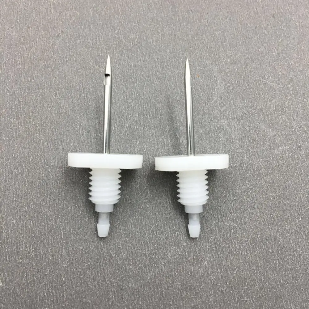 10PCS Ink tube ciss clip connector Ink cartridge needle for inkjet printer Galaxy Allwin Infiniti Aifa Twinjet DX4 DX5 DX7 5*3mm
10PCS Ink tube ciss clip connector Ink cartridge needle for inkjet printer Galaxy Allwin Infiniti Aifa Twinjet DX4 DX5 DX7 5*3mm