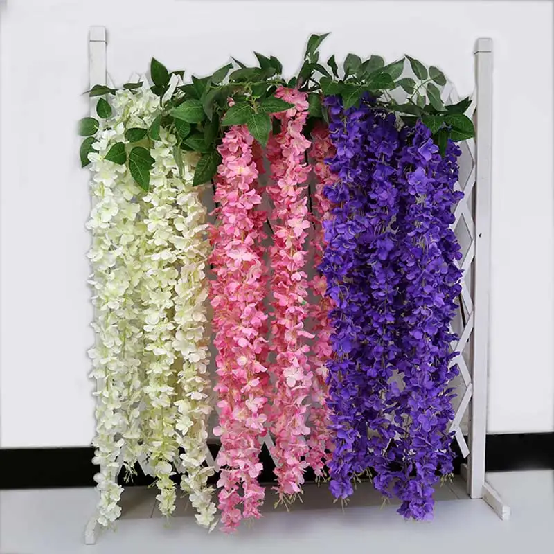 10 Pcs Rattan Strip Wisteria Artificial Flower Vine For Wedding DIY Craft Home Party Kids Room Decoration E2S
10 Pcs Rattan Strip Wisteria Artificial Flower Vine For Wedding DIY Craft Home Party Kids Room Decoration E2S