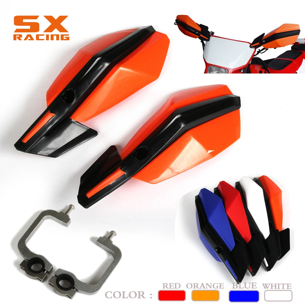 Dirt Bike Motocross 22 28MM Handguard Handlebar Handle Bar Guards For KTM EXC EXCF XC XCW XCF XCW SX 85 125 250 300 500 525
Dirt Bike Motocross 22 28MM Handguard Handlebar Handle Bar Guards For KTM EXC EXCF XC XCW XCF XCW SX 85 125 250 300 500 525