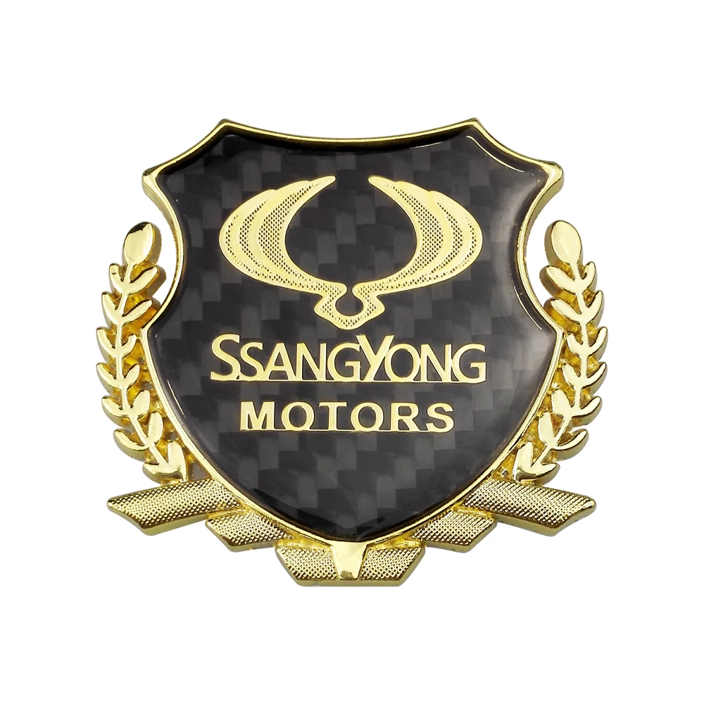 3D Metal Car Stickers Emblem Badge Decals Car Styling For ssangyong ActYon Tivolan Korando Rodius Chairman Rexton 2 Kyron tivoli
3D Metal Car Stickers Emblem Badge Decals Car Styling For ssangyong ActYon Tivolan Korando Rodius Chairman Rexton 2 Kyron tivoli