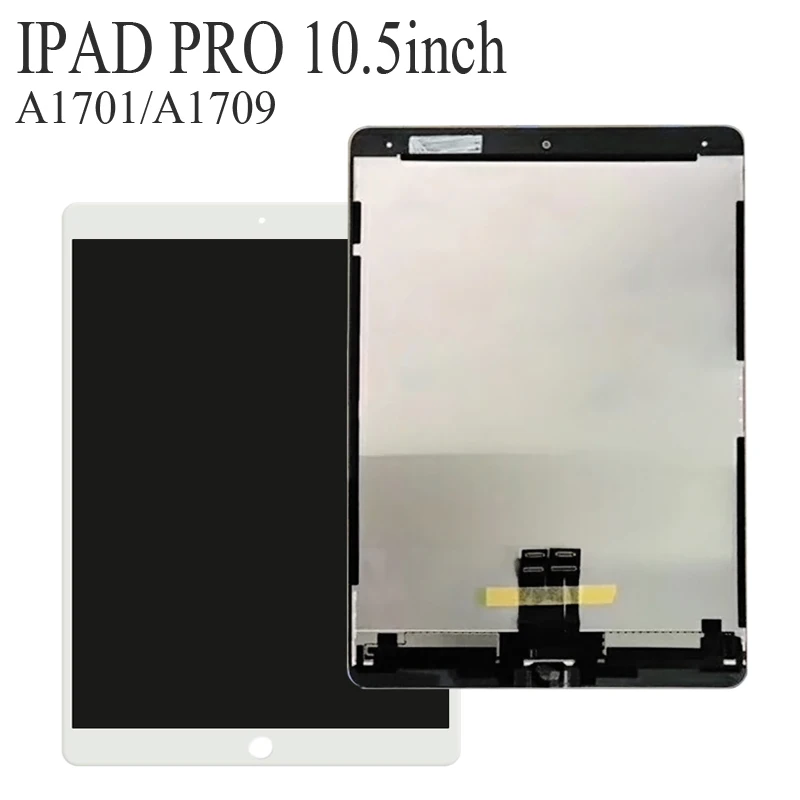 1Pcs New Black OR White For iPad Pro 10.5 A1701 A1709 A1852 LCD Display Touch Screen Digitizer Panel Assembly +Tools Replacement
1Pcs New Black OR White For iPad Pro 10.5 A1701 A1709 A1852 LCD Display Touch Screen Digitizer Panel Assembly +Tools Replacement