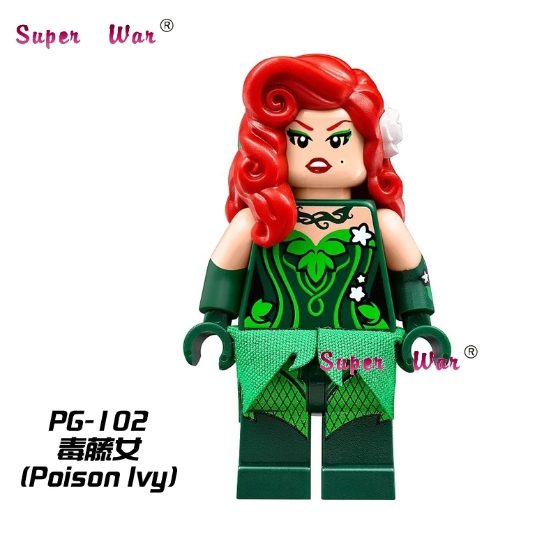 Single Sale superhero marvel Batman Movie Poison Ivy building blocks action sets model bricks toys for children
Single Sale superhero marvel Batman Movie Poison Ivy building blocks action sets model bricks toys for children