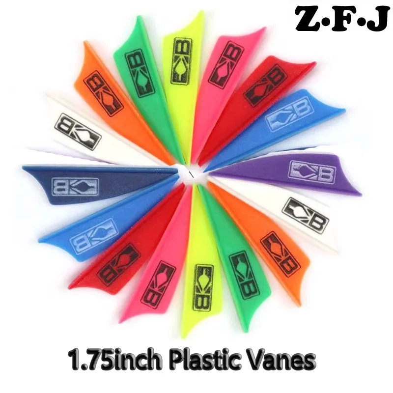 50Pcs Archery Arrow Feather 1.75" Compound Recurve Bow Arrow Vanes Archery Bow Arrow Accessories Crossbow Hunting Shooting
50Pcs Archery Arrow Feather 1.75" Compound Recurve Bow Arrow Vanes Archery Bow Arrow Accessories Crossbow Hunting Shooting