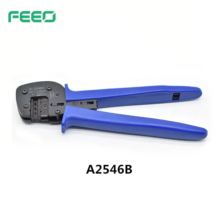 Design Electric Hand Crimp Kit Set Cable Stripping Tool For Solar Panel System MC4 Crimping Tool
Design Electric Hand Crimp Kit Set Cable Stripping Tool For Solar Panel System MC4 Crimping Tool