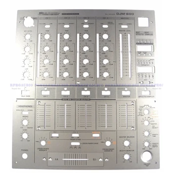 Main Faceplate DNB1075 Fader Panel DAH2100,DAH2448 Replace Plates For Pioneer DJM600
Main Faceplate DNB1075 Fader Panel DAH2100,DAH2448 Replace Plates For Pioneer DJM600