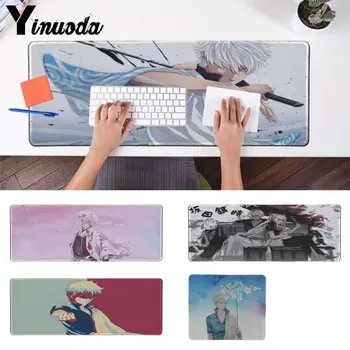 Yinuoda Anime Gintama Gintoki Keyboards Mat Rubber Gaming mousepad Desk Mat Pattern Soft Accessories mousepad gamer play mats
Yinuoda Anime Gintama Gintoki Keyboards Mat Rubber Gaming mousepad Desk Mat Pattern Soft Accessories mousepad gamer play mats
