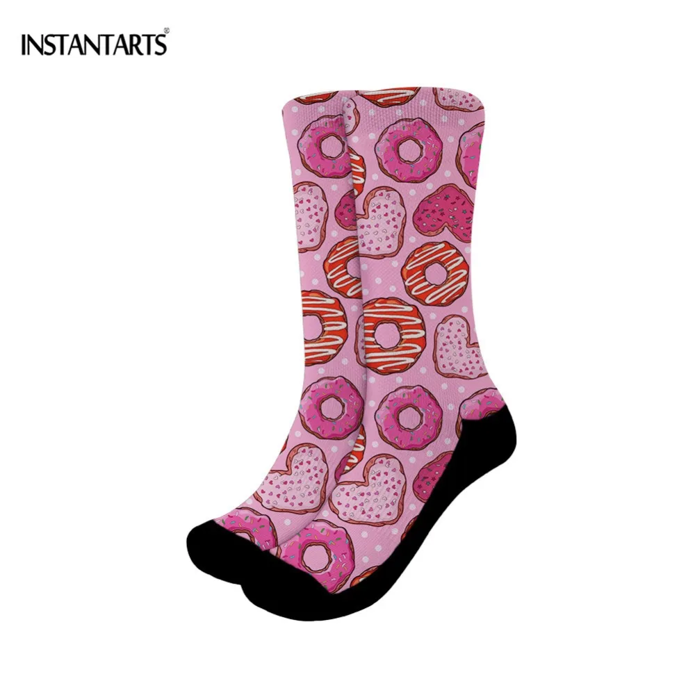 INSTANTARTS Cartoon Donut Prints Compression Socks Women Sport Cycling Bicycle Compression Socks Girls Breathable Running Socks
INSTANTARTS Cartoon Donut Prints Compression Socks Women Sport Cycling Bicycle Compression Socks Girls Breathable Running Socks