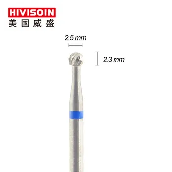 Cross cut standard (0307.025)- ISO190 -Tungsten Carbide Burs - HIVISOIN Carbide Nail Drill Bit&Dental Burs
Cross cut standard (0307.025)- ISO190 -Tungsten Carbide Burs - HIVISOIN Carbide Nail Drill Bit&Dental Burs