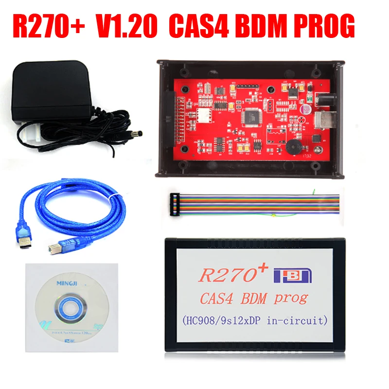 2019 Best R270+ v1.20 CAS4 For B-MW r270 BDM Auto Key Programmer for BM-W CAS4OBD2 Copy Car Keys ak90 cable
2019 Best R270+ v1.20 CAS4 For B-MW r270 BDM Auto Key Programmer for BM-W CAS4OBD2 Copy Car Keys ak90 cable