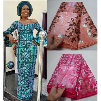 African Organza Lace Fabric High Quality French Organza Lace Fabric New Arrival Sequins Lace Fabric For Wedding Party-LP30
African Organza Lace Fabric High Quality French Organza Lace Fabric New Arrival Sequins Lace Fabric For Wedding Party-LP30