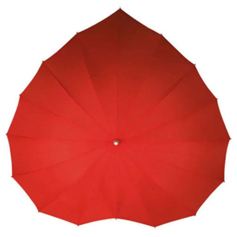 Lovely New Womens Umbrella Bumbersoll Heart-shaped Red Wedding Sun Rain Umbrella
Lovely New Womens Umbrella Bumbersoll Heart-shaped Red Wedding Sun Rain Umbrella