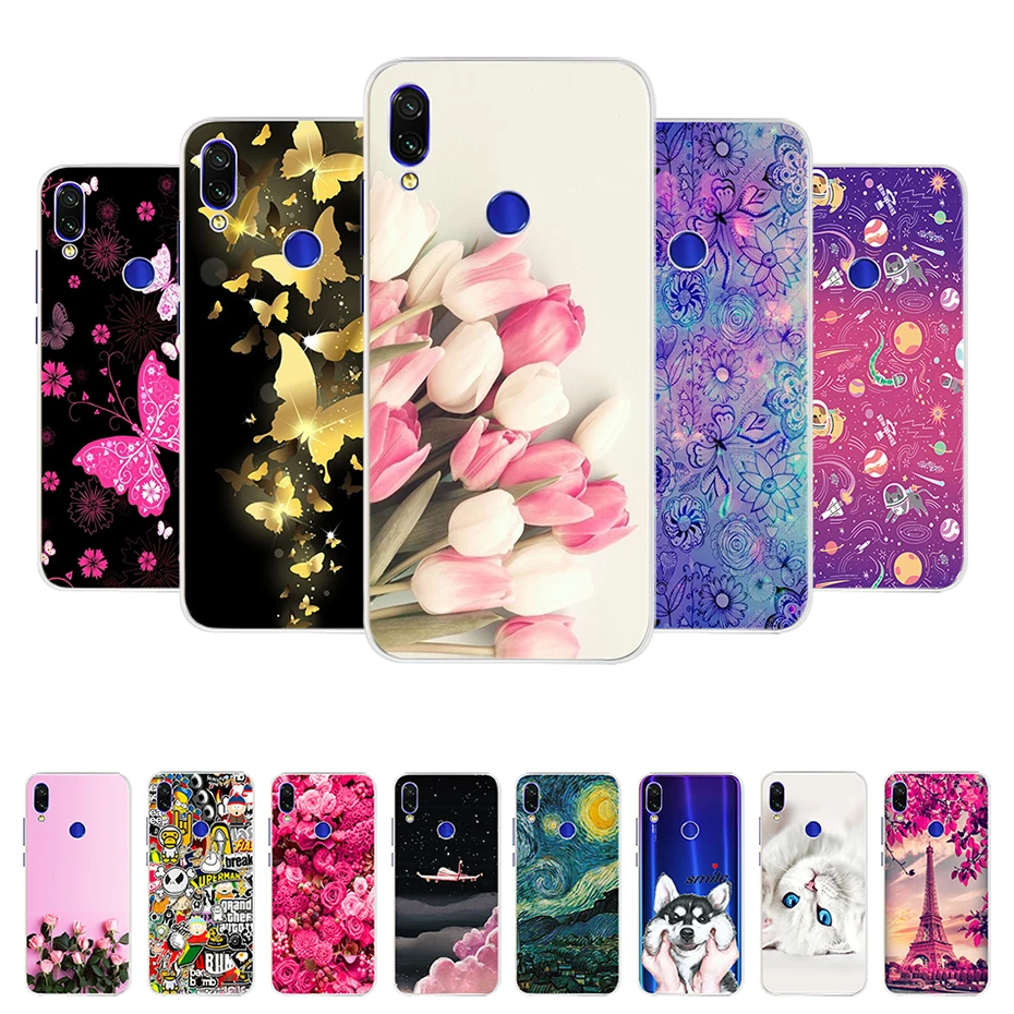 For Xiaomi Redmi Note 7 Case Redmi Note 7 Silicone Phone Cute Soft TPU Case For Xiaomi Redmi Note 7 Pro Case Redmi Note 7s Cover
For Xiaomi Redmi Note 7 Case Redmi Note 7 Silicone Phone Cute Soft TPU Case For Xiaomi Redmi Note 7 Pro Case Redmi Note 7s Cover