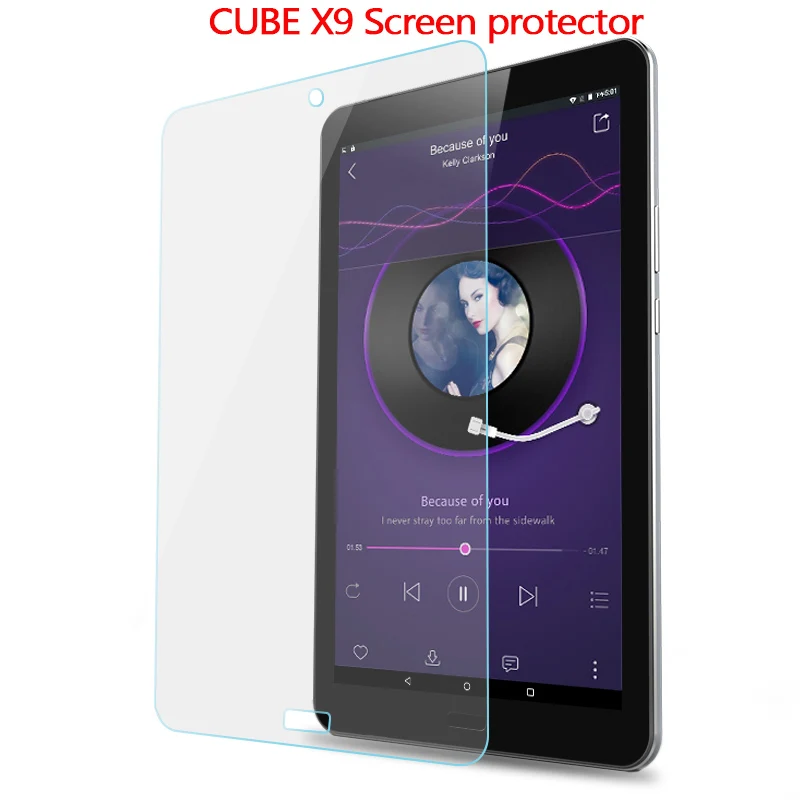 In Stock Tempered Glass Films Screen Protector for cube freer x9 8.9 inch Tempered Glass Film
In Stock Tempered Glass Films Screen Protector for cube freer x9 8.9 inch Tempered Glass Film