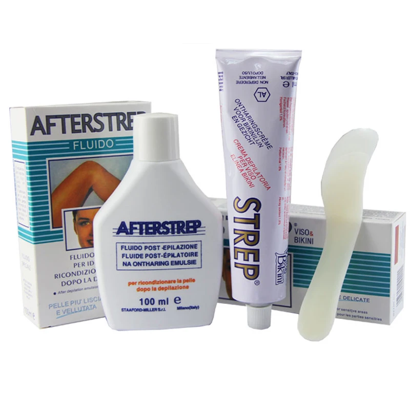 Genuine Italian STREP full body permanent depilate cream remove armpit lip legs hair depilation serum Permanent depilatory cream
Genuine Italian STREP full body permanent depilate cream remove armpit lip legs hair depilation serum Permanent depilatory cream